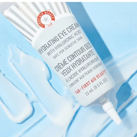 BNIB FIRST AID BEAUTY HYDRATING EYE CREAM - Picture 5 of 10